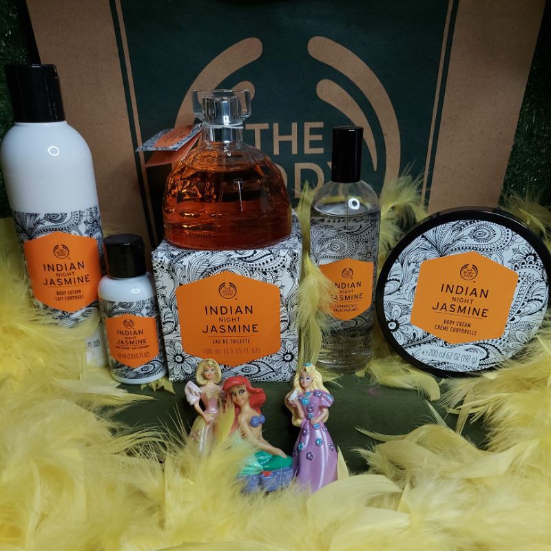 Jual THE BODY SHOP INDIAN NIGHT JASMINE SERIES / INDIAN NIGHT JASMINE