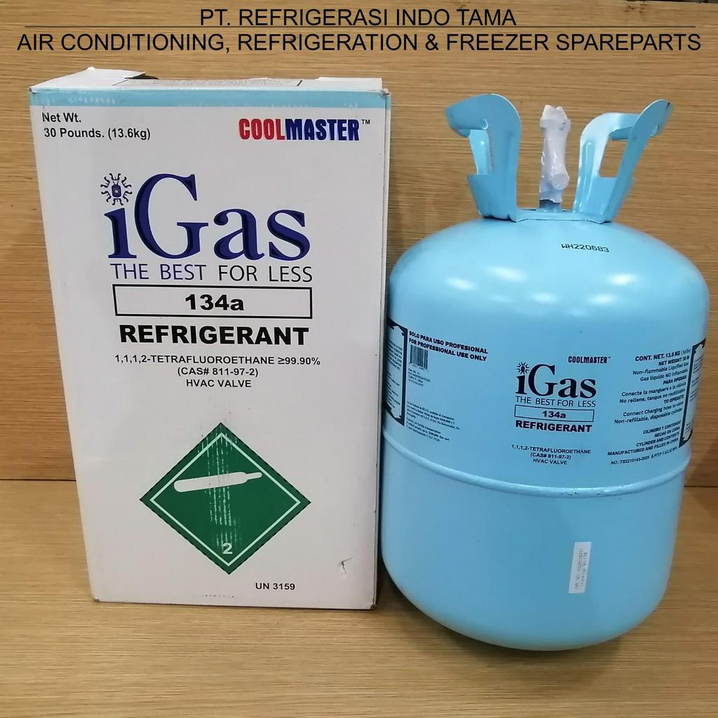 Jual Freon iGas R134A REFRIGERANT 13.6 kg - R 134A - R134 A - R 134 A