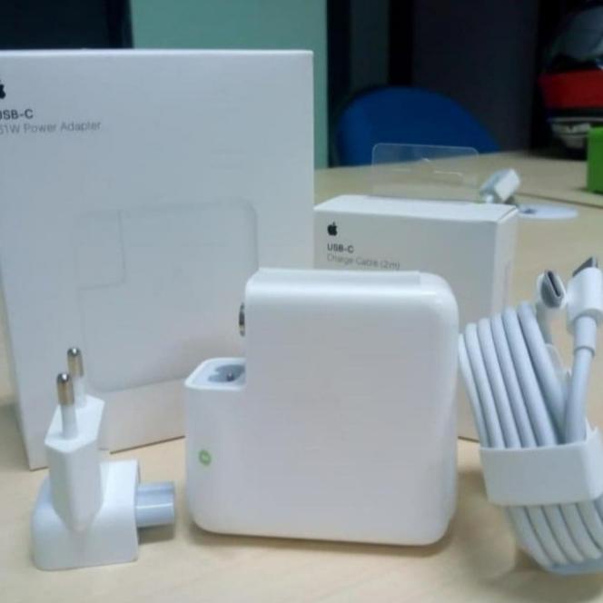Jual Adaptor Charger Apple Macbook Pro 61W (13 Inch, M1 2020) USB Type