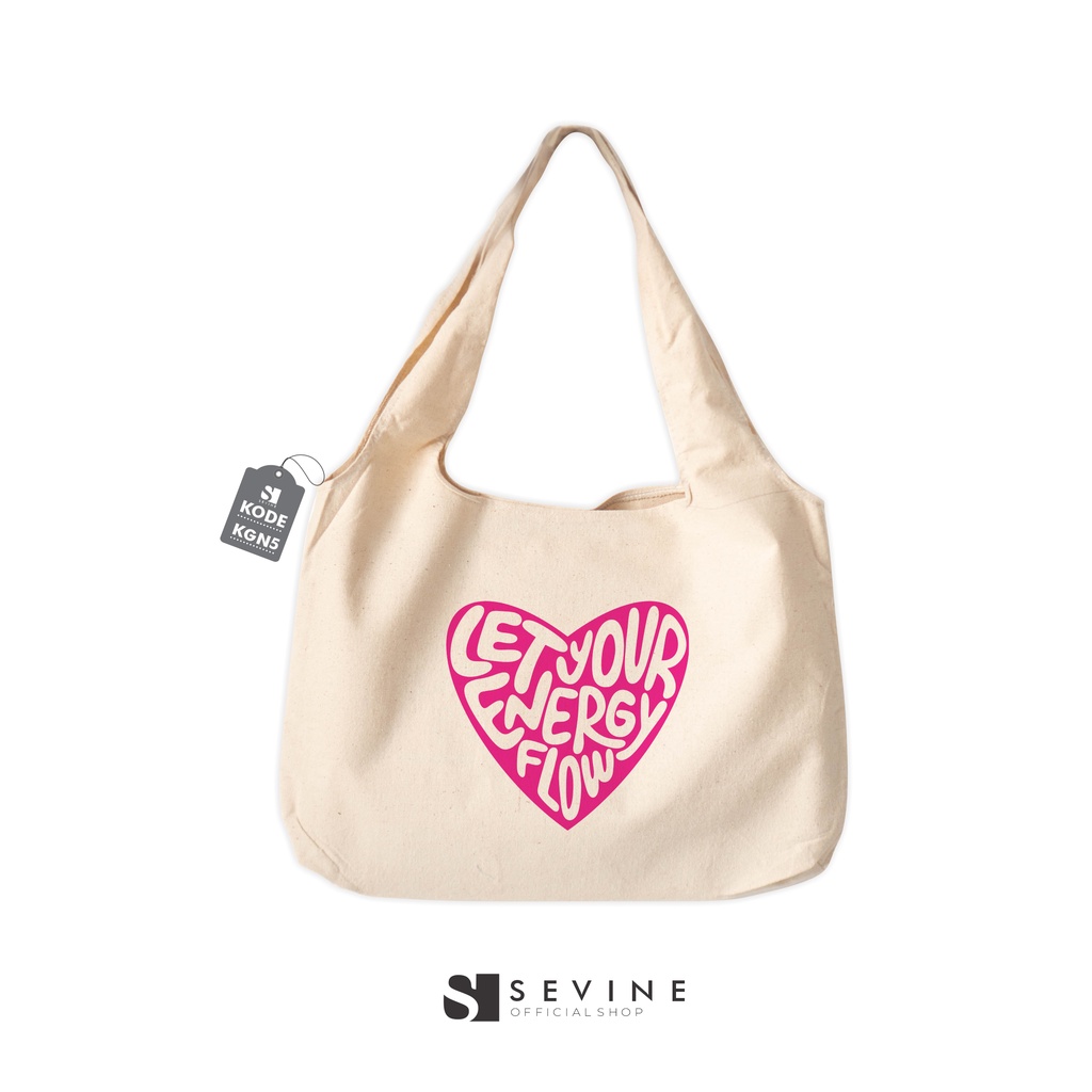 Jual Sevine Tote Bag Kanvas Bonnie Tas Wanita Sekolah Cewek Kuliah Laptop Totebag Y2K Aesthetic ...