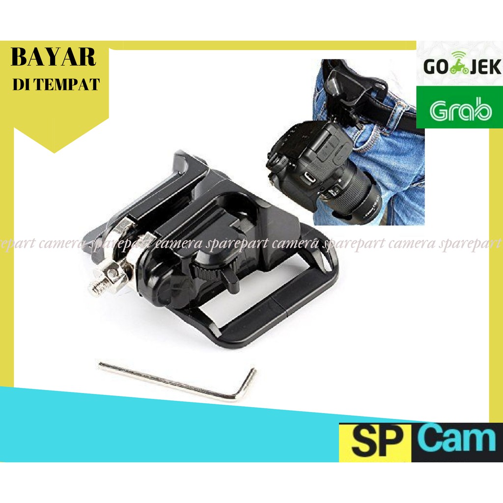 Jual Camera Belt Button / Camera Waist Belt Buckle Button / Camera