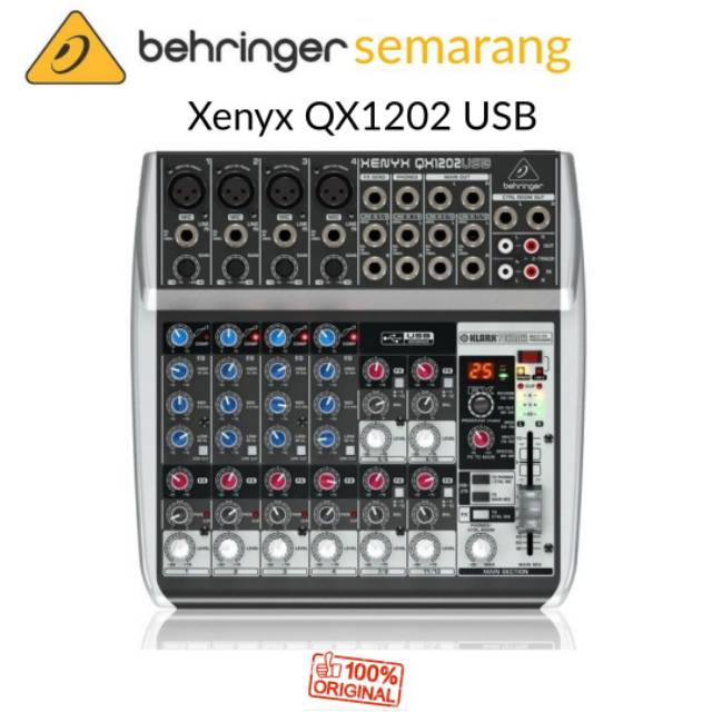 Jual Behringer Xenyx QX1202USB / QX1202 USB / QX 1202 USB Mixer Audio