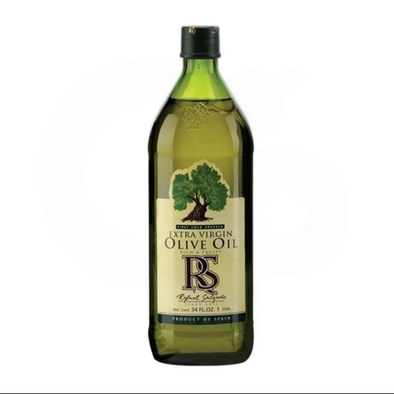 Jual Minyak Zaitun Extra Virgin Olive Oil Rafael Salgado Rs 1 Liter