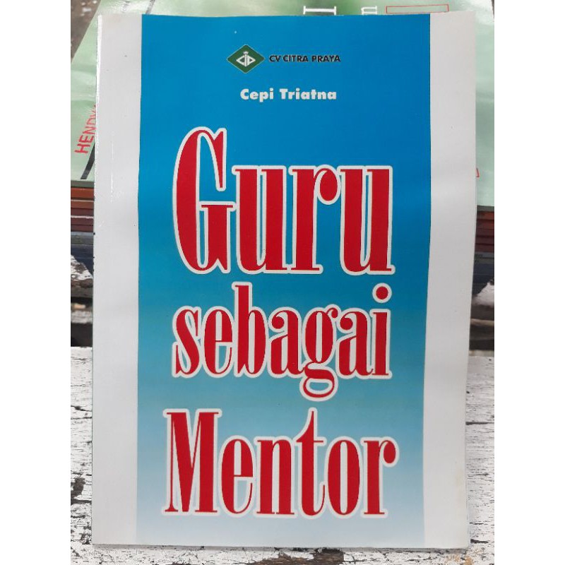 Jual GURU SEBAGAI MENTOR | Shopee Indonesia