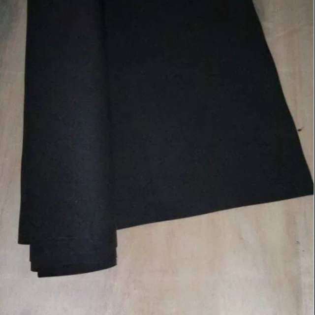 Jual Busa Ati / Eva Hitam Lembaran - 2 mili | Shopee Indonesia