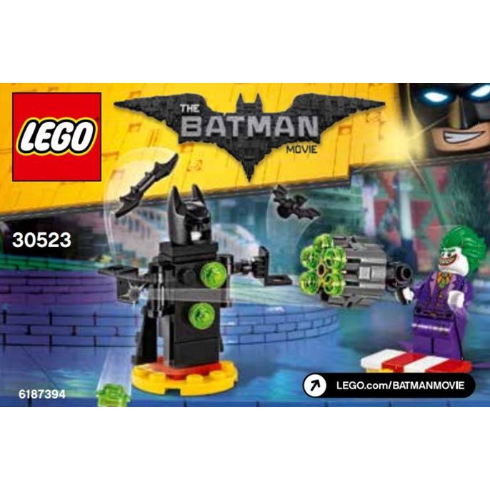 Jual Lego Polybag Batman Movie The Joker Battle Training (30523 ...
