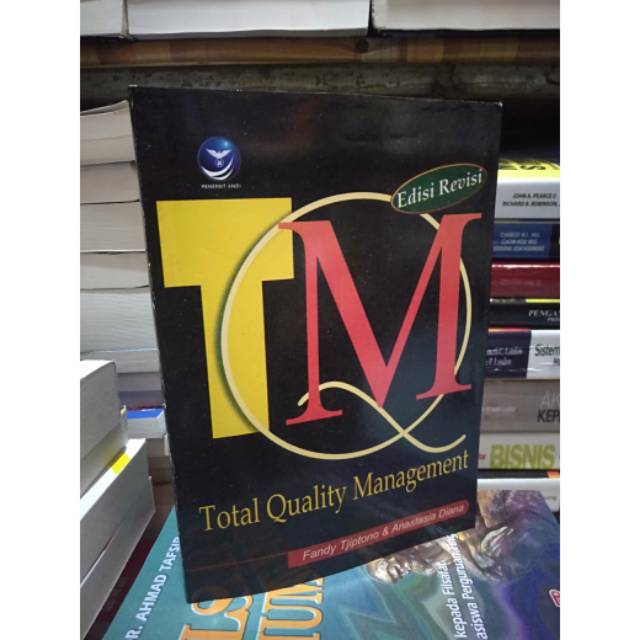 Jual Total Quality Management, Edisi Revisi By Fandy Tjiptono | Shopee ...