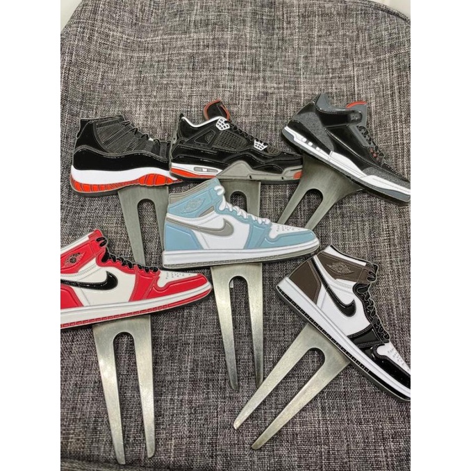 Jual TERBARU!!! Air Jordan Divot Repair Tool Golf Alat Pitch Fork