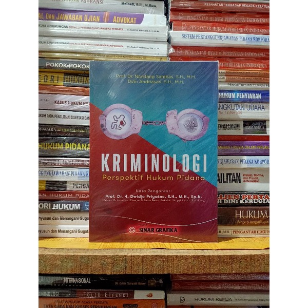 Jual KRIMINOLOGI PERSPEKTIF HUKUM - - | Shopee Indonesia