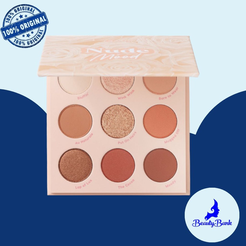 Jual BEAUTY RESERVE - COLOURPOP NUDE MOOD SHADOW PALETTE | Shopee Indonesia