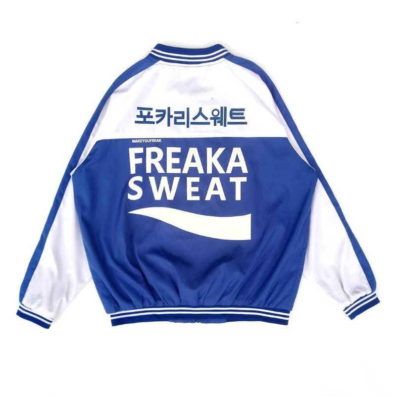 Freaka on sale sweat jacket