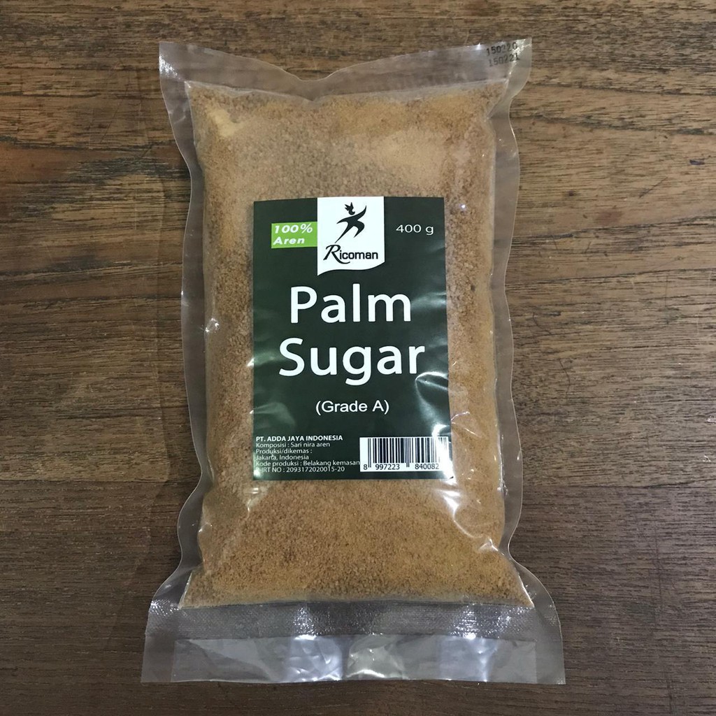 Jual Gula Palem Gula Aren / Palm Sugar 400gr Shopee Indonesia