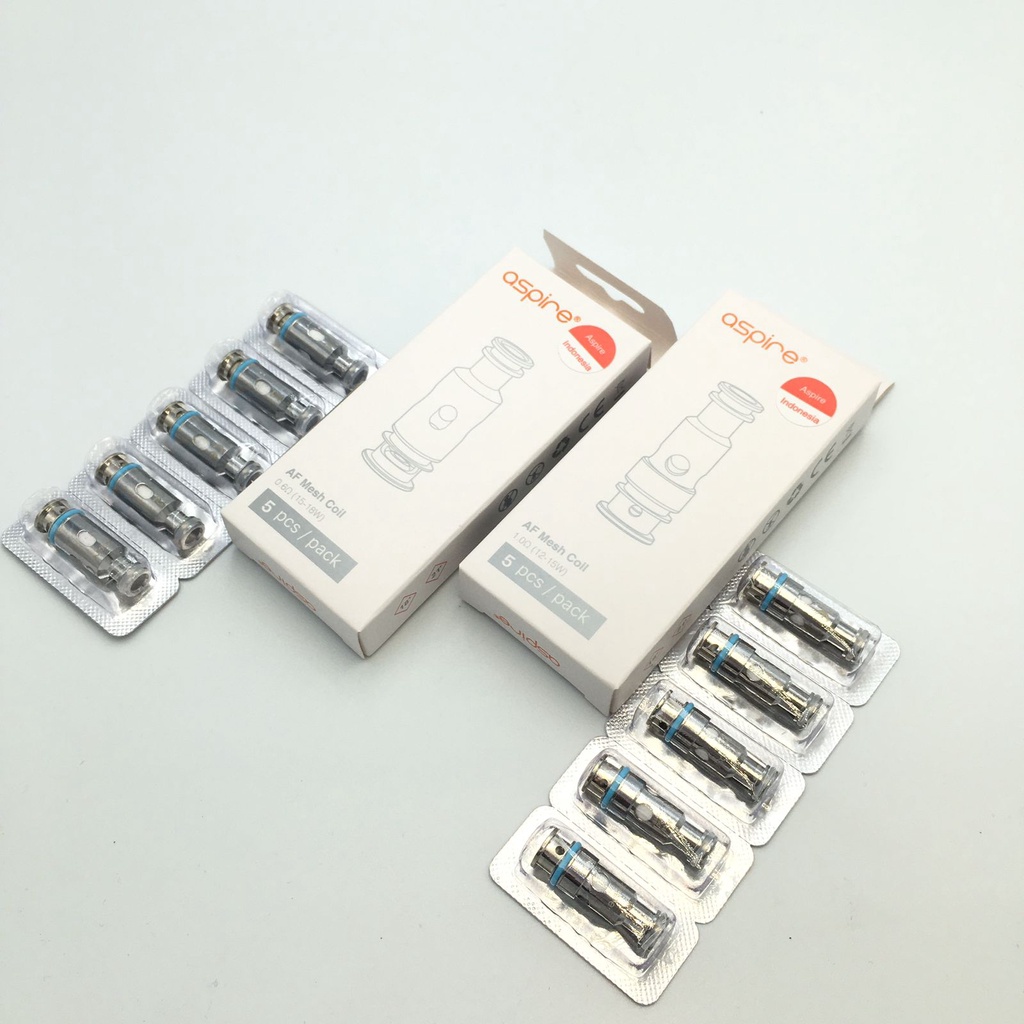 Jual COIL ASPIRE RIIL X POD AF MESH 0.6 OHM - 1.0 OHM BY ASPIRE ...