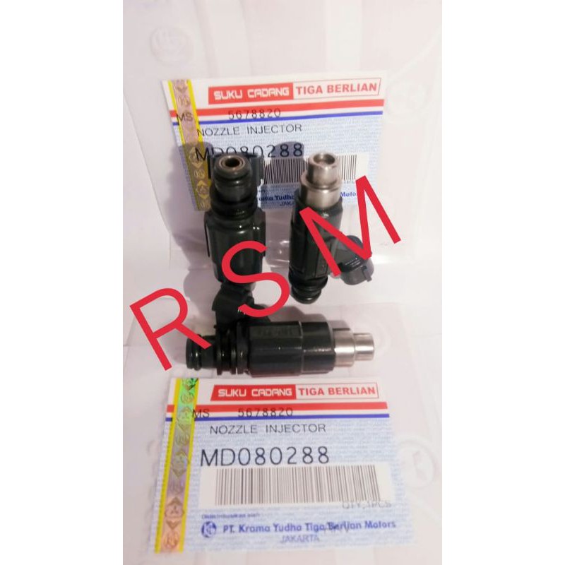 Jual NOZZLE NOSEL NOZEL NOKSEL INJEKTOR INJECTOR MITSUBISHI COLT T120SS ...