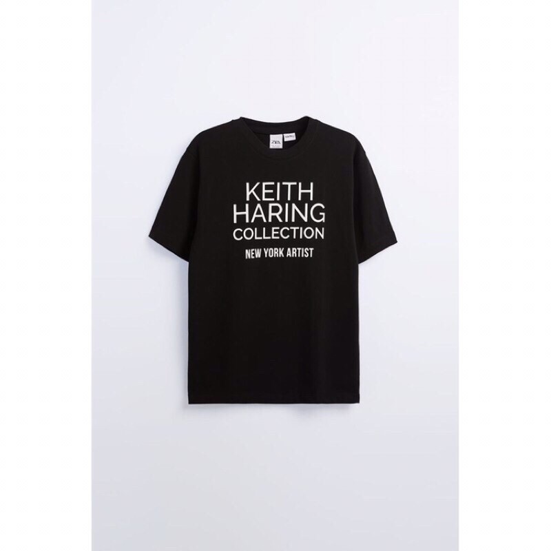 Tee shirt keith online haring zara