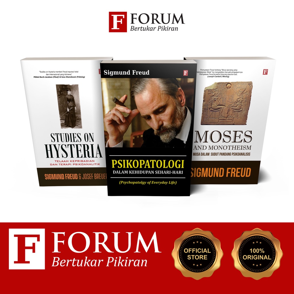 Jual PAKET BUKU SIGMUND FREUD LENGKAP | Shopee Indonesia