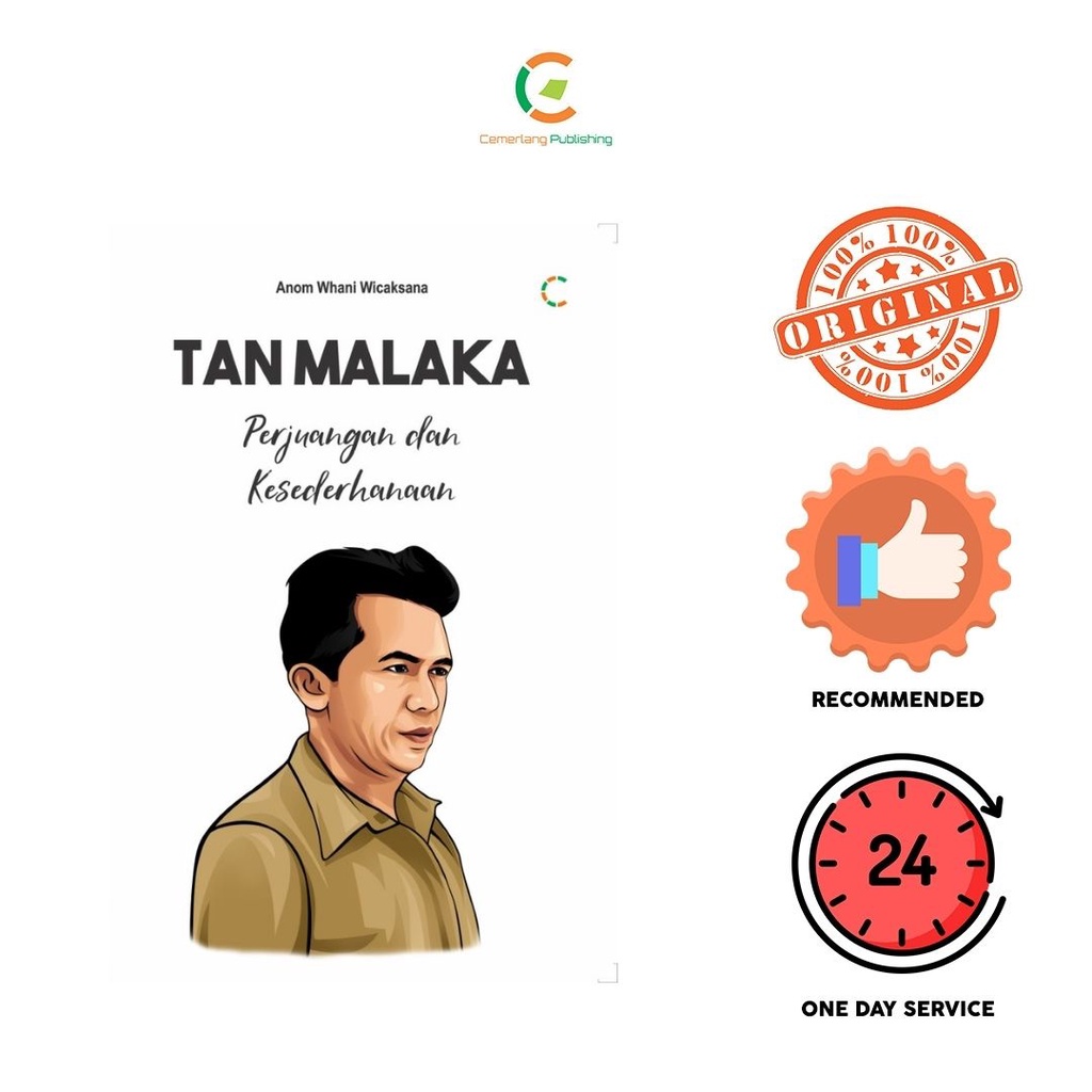 Jual BUKU TOKOH - Tan Malaka: Perjuangan & Kesederhanaan - Original ...