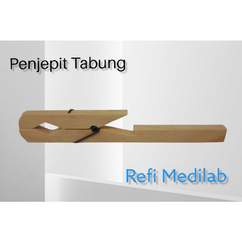 Jual Penjepit Tabung Reaksi/testube kayu | Shopee Indonesia