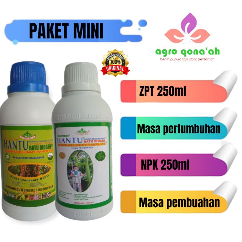 Jual Pupuk Jimmy Hantu Masa Pertumbuhan Zpt Ratu Biogen Ml Npk Jagotani Masa Pembuahan Ml