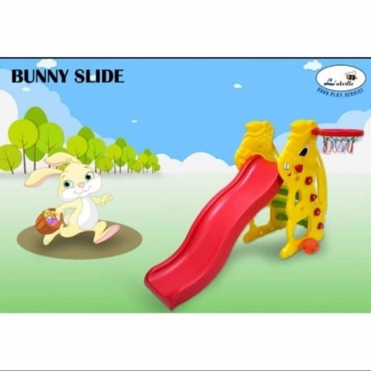 Jual BAYI-RUANG-LUAR-MAINAN- PROSOTAN PEROSOTAN ANAK BUNNY SLIDE DAN ...