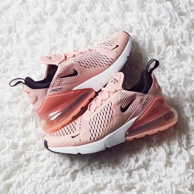 Air max 270 shop coral stardust restock