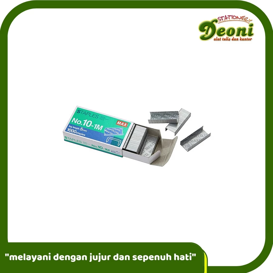 STAPLES MAX NO.10