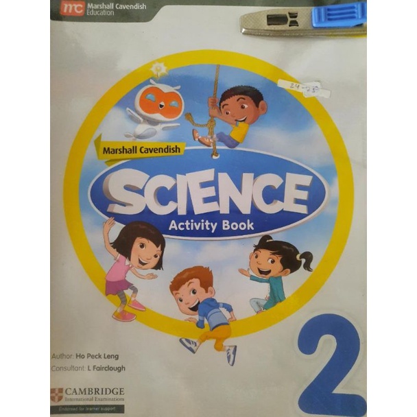 Jual Buku Science Marshall Cavendish Kelas 2 SD Activity Book | Shopee ...