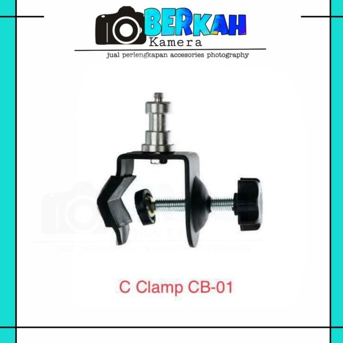 Jual C Clamp Foto Studio Tipe Cb-01 Light Spigot | Shopee Indonesia
