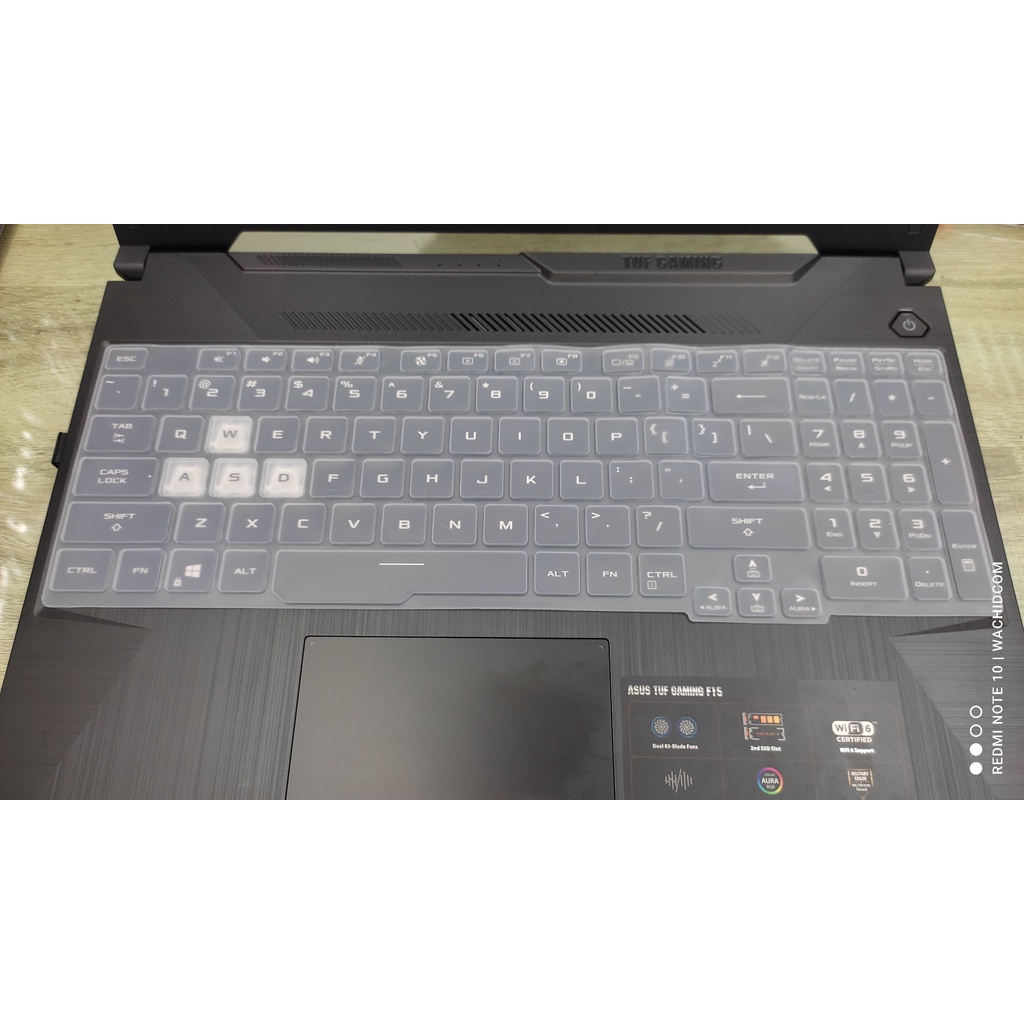 Nuova Cover Palmrest Con Tastiera E Touchpad 3BBKXTAJN00 Per Asus - Foto 5