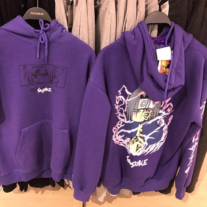 Sasuke hoodie pull online and bear