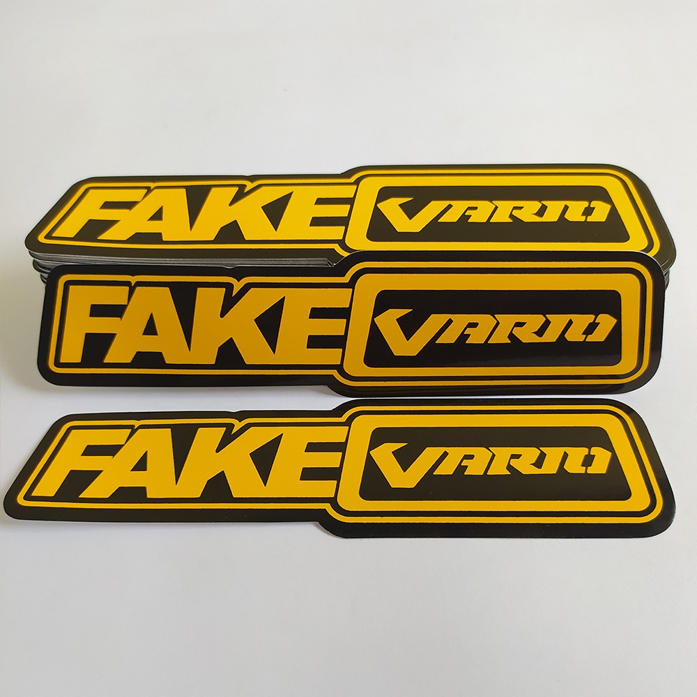 Jual Stiker Motor Fake Vario Cutting Sticker Setiker Motor Sticker