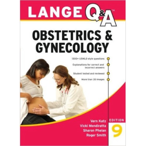 Jual Buku Kedokteran Lange QA Obstetric and Gynecology 9e | Shopee ...