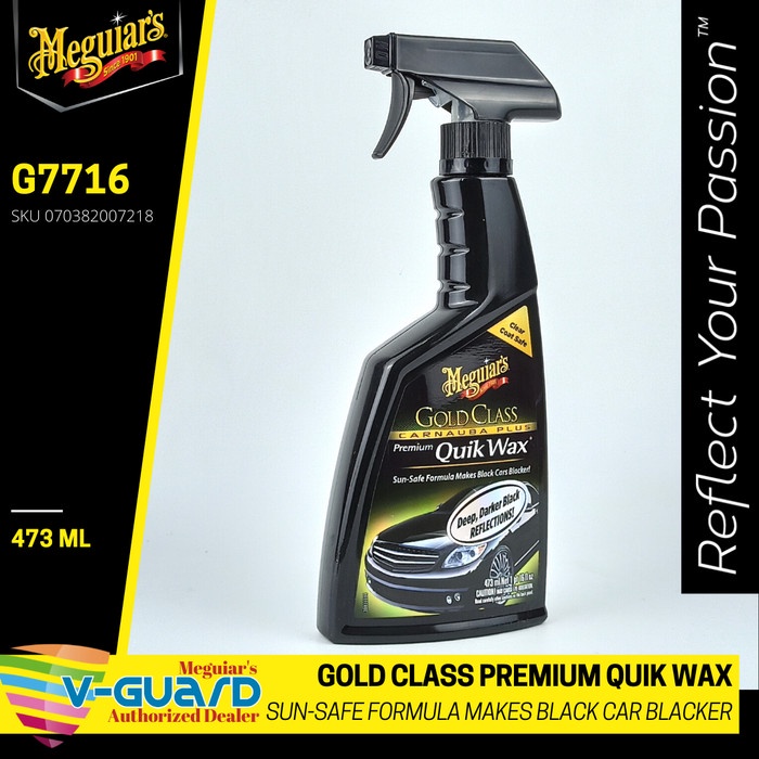 Jual Meguiars Meguiar's Gold Class Carnauba Plus Premium Quik Wax