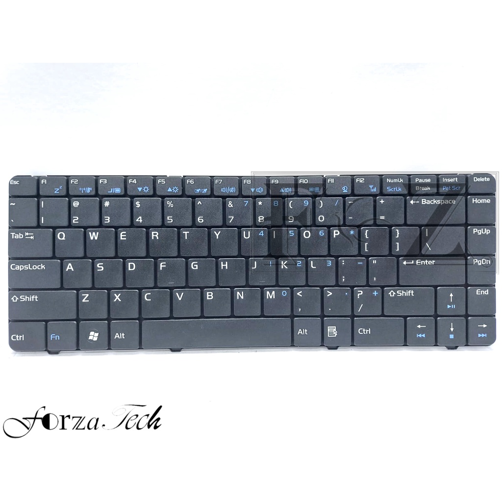 Jual Keyboard AXIOO NEON CNC Black 1 Baut | Shopee Indonesia
