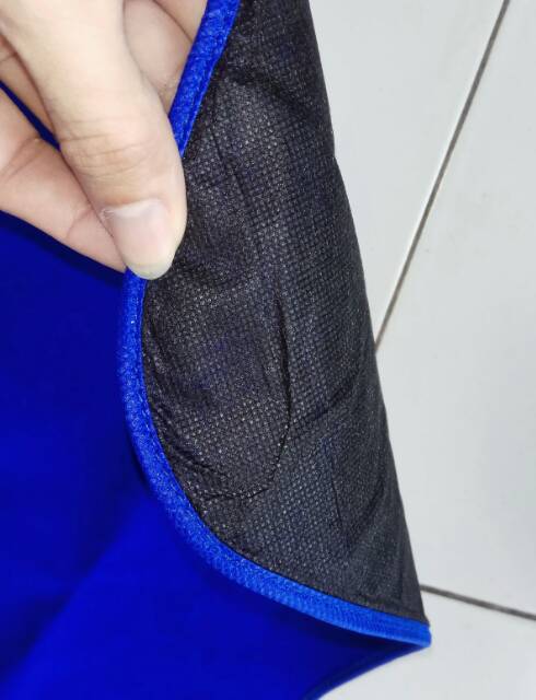 Jual Rompi apron dada atau apron lengan anti panas / welding gerinda ...