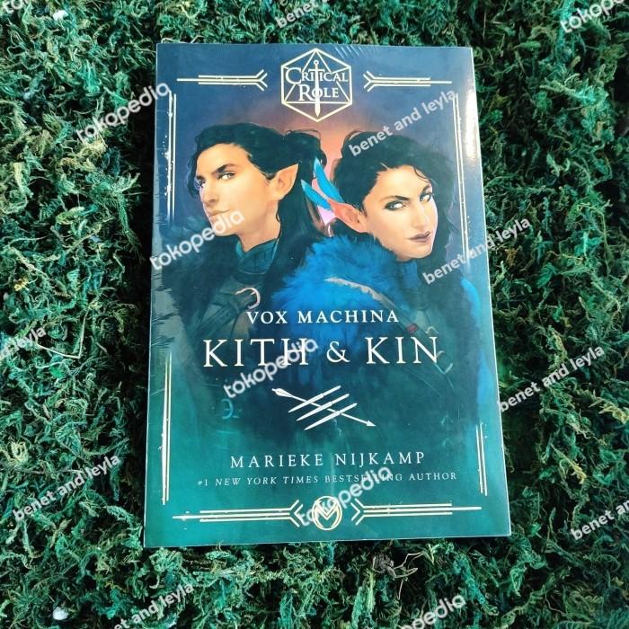 Jual Critical Role: Vox Machina--Kith & Kin Marieke Nijkamp | Shopee ...