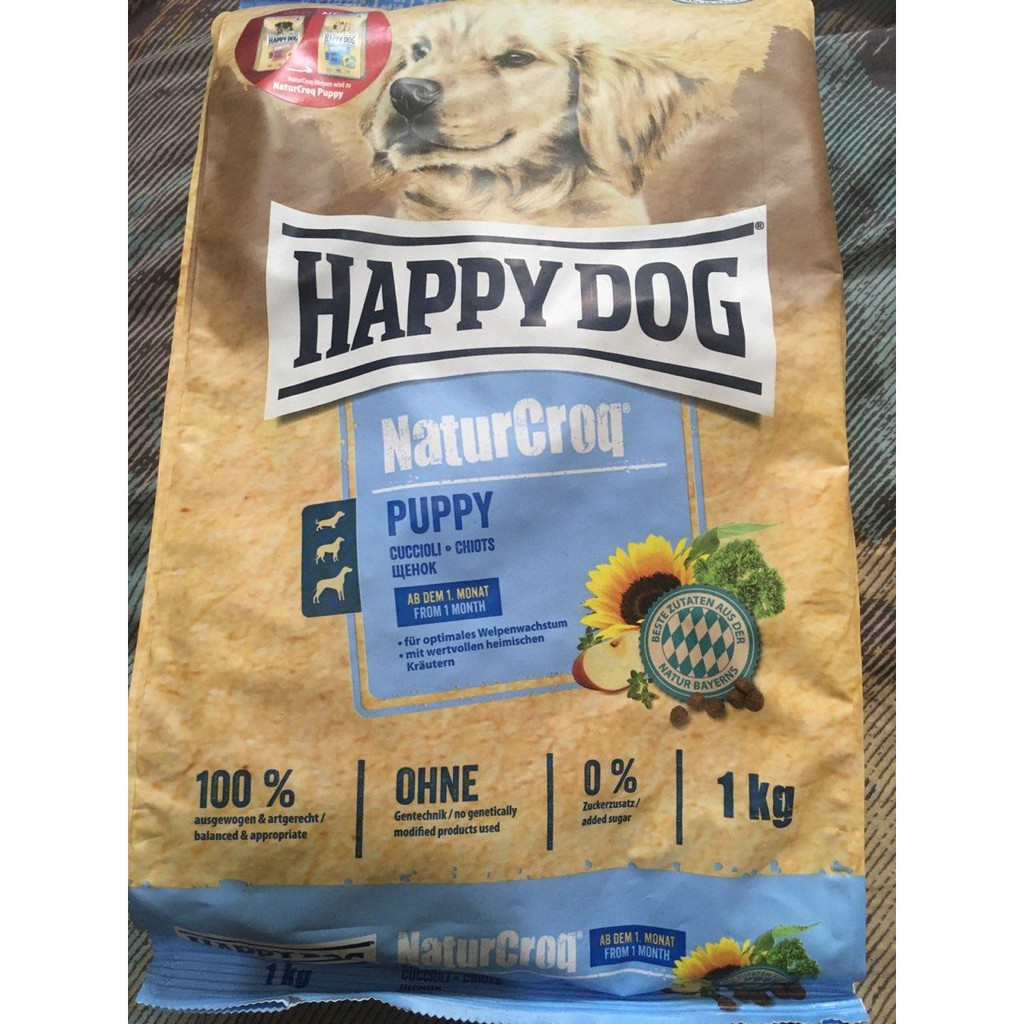 Happy dog best sale naturcroq puppy