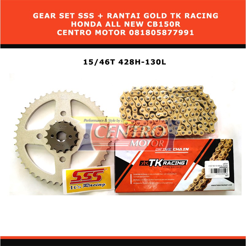 Gear set all new cb150r new arrivals