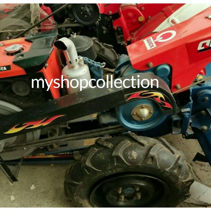 Jual hand tractor Quick Zena Rotary / traktor tangan | Shopee Indonesia