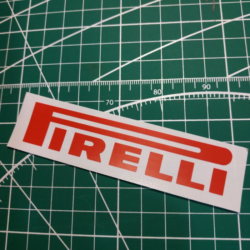 Jual pirelli logo lambang stiker | Shopee Indonesia