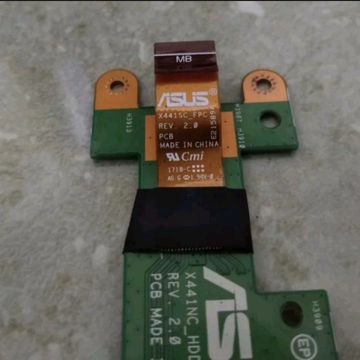 Jual Board dari motherboard ke hdd dan dvd asus x441 plus fleksinya Shopee Indonesia