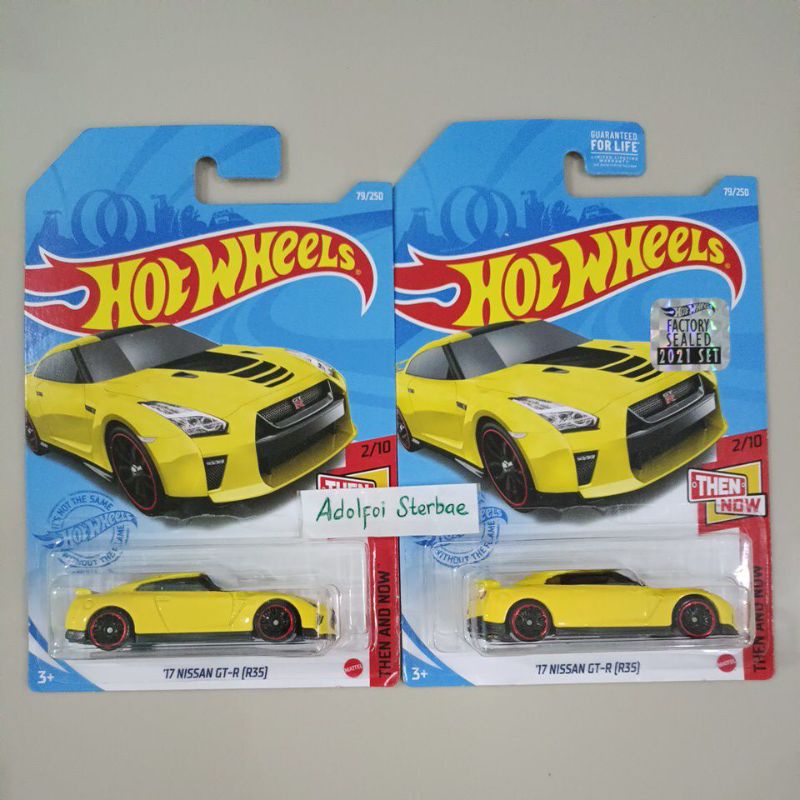 Jual hotwheels hot wheels 2017 '17 nissan gtr gt-r (R35) guaczilla 2020 ...