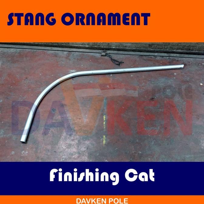 Jual Stang Pipa Tiang Ornament Lampu Pju 2 Inch Shopee Indonesia