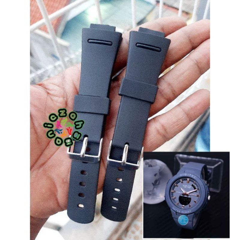 Jual Tali Strap jam Digitec 3082 DG 3082T Shopee Indonesia