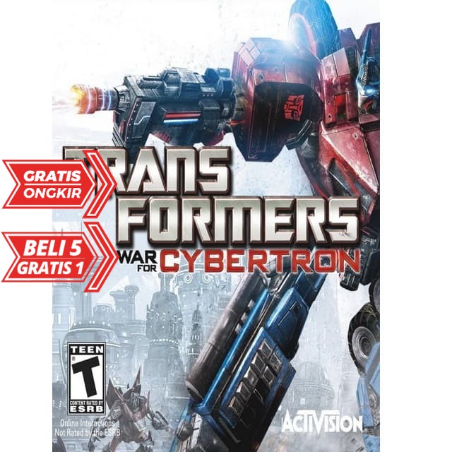 Jual Transformers War For Cybertron PC Game Adventure Download Langsung Play Shopee Indonesia