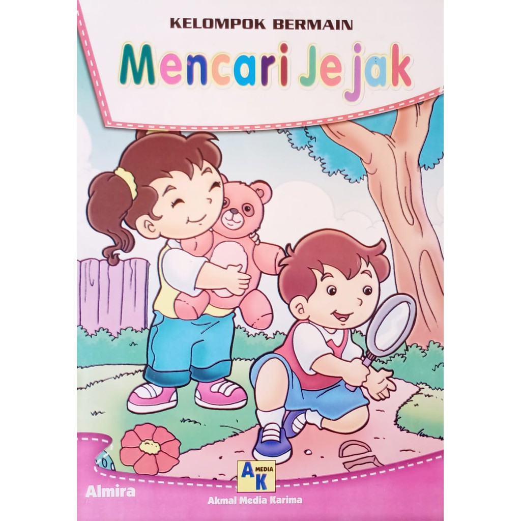 Jual Buku KB/TK Mencari Jejak | Shopee Indonesia