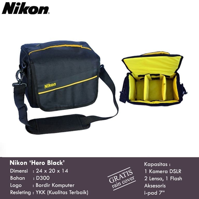 Nikon discount d3500 tas