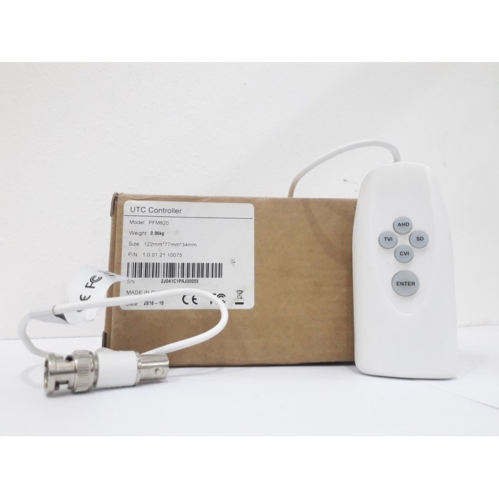 Jual DAHUA UTC Controller PFM820 ubah ke AHD HDTVI HDCVI CVBS (analog ...