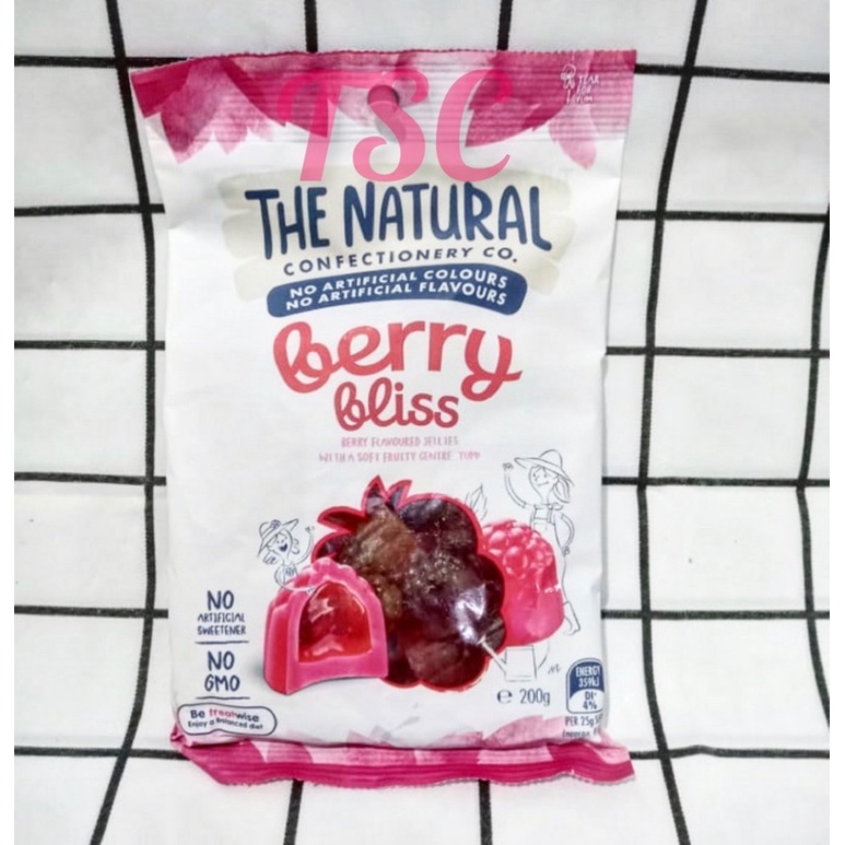 Jual THE NATURAL Party Mix Jelly / Berry Bliss / Confectionery Co Party