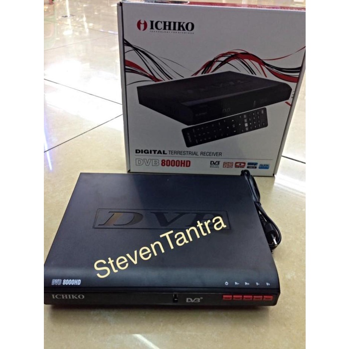 Jual Zaen Set Top Box DvbT2 Ichiko Dvb8000Hd ( Usb / Dv3 / Blind